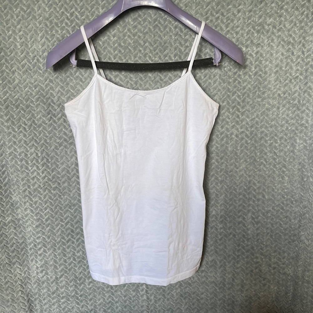 Plain White Women’s Tank Top